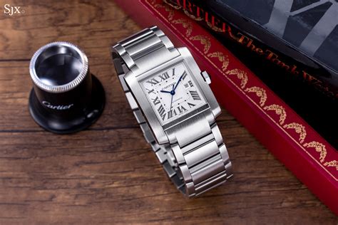 cartier chronograph tank francaise|Cartier Tank must vs francaise.